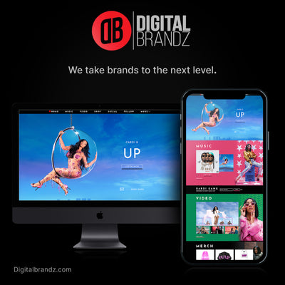How to edit and update front page of website