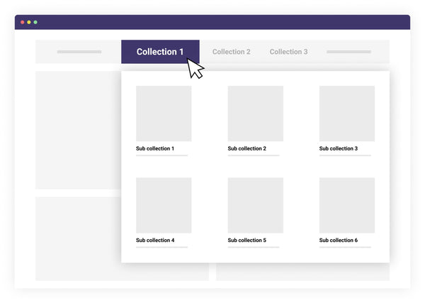 HOW TO: Organize your Collection Page