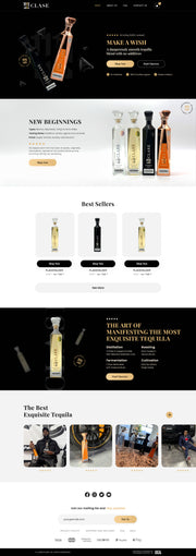Website + Marketing Package $5,000 – $50,000 (TBD)