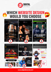 Website + Marketing Package $5,000 – $50,000 (TBD)