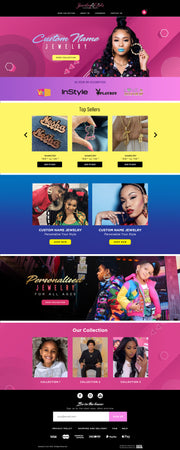 Website + Marketing Package $5,000 – $50,000 (TBD)