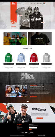 Website + Marketing Package $5,000 – $50,000 (TBD)