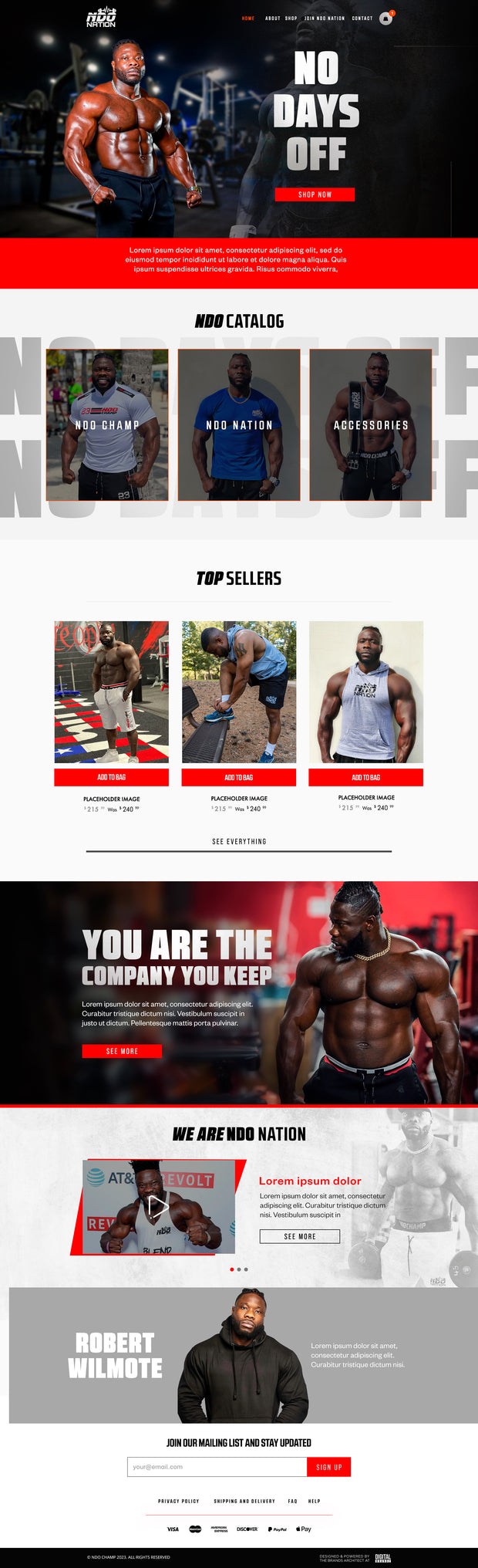 Website + Marketing Package $5,000 – $50,000 (TBD)
