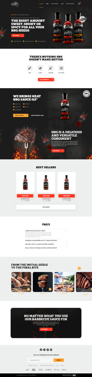 Website + Marketing Package $5,000 – $50,000 (TBD)