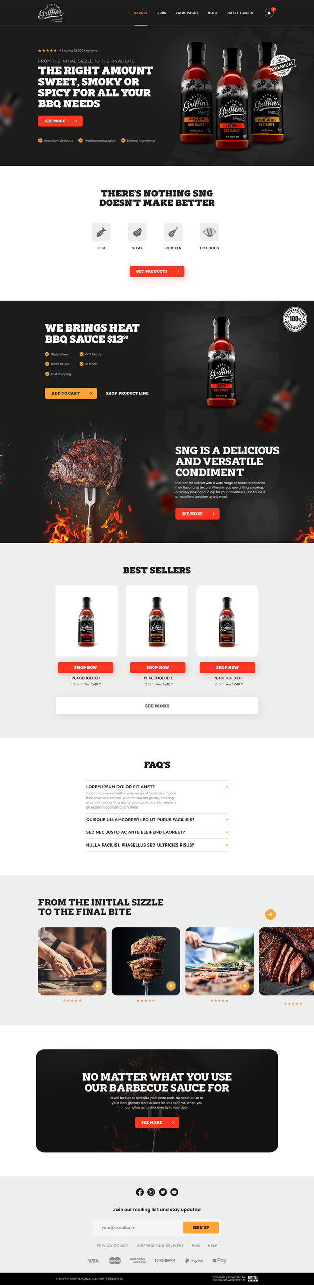 Website + Marketing Package $5,000 – $50,000 (TBD)