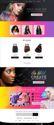 Website + Marketing Package $5,000 – $50,000 (TBD)