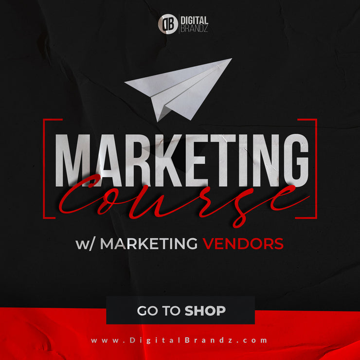 Marketing Course w/marketing vendors