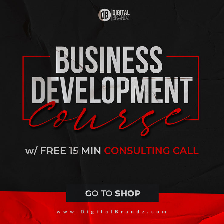 Business Development Course w/ free 15 min consulting call