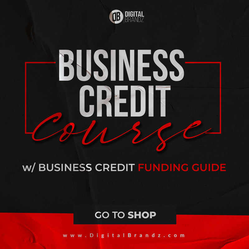Business Credit Course w/ business credit funding guide