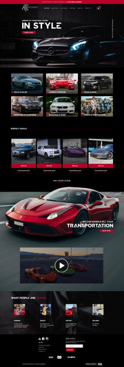 Website + Marketing Package $5,000 – $50,000 (TBD)