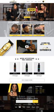 Website + Marketing Package $5,000 – $50,000 (TBD)