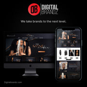 Website + Marketing Package $5,000 – $50,000 (TBD)