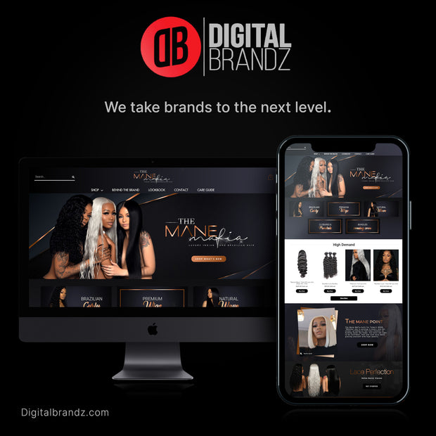 Website + Marketing Package $5,000 – $50,000 (TBD)