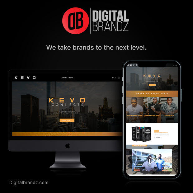 Website + Marketing Package $5,000 – $50,000 (TBD)