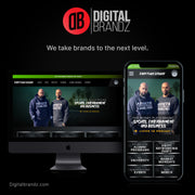 Website + Marketing Package $5,000 – $50,000 (TBD)
