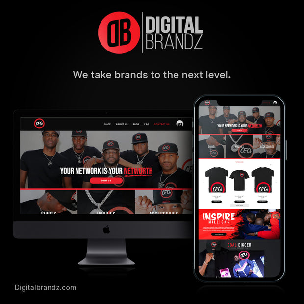 Website + Marketing Package $5,000 – $50,000 (TBD)