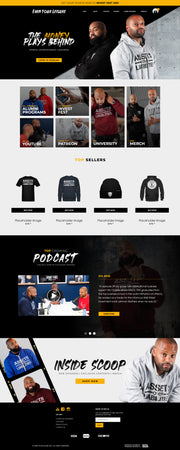 Website + Marketing Package $5,000 – $50,000 (TBD)