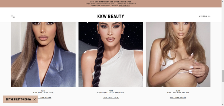 Get The Look Feature