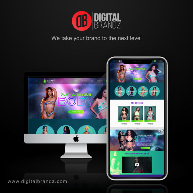 Website + Marketing Package $5,000 – $50,000 (TBD)