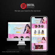 Website + Marketing Package $5,000 – $50,000 (TBD)