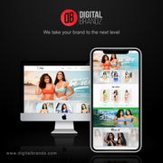 Website + Marketing Package $5,000 – $50,000 (TBD)