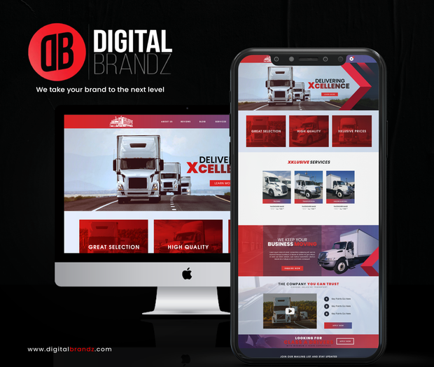 Website + Marketing Package $5,000 – $50,000 (TBD)