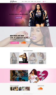 Website + Marketing Package $5,000 – $50,000 (TBD)